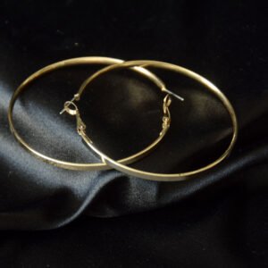 Arracadas Grandes Doradas