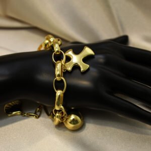 Pulsera Dijes Dorados