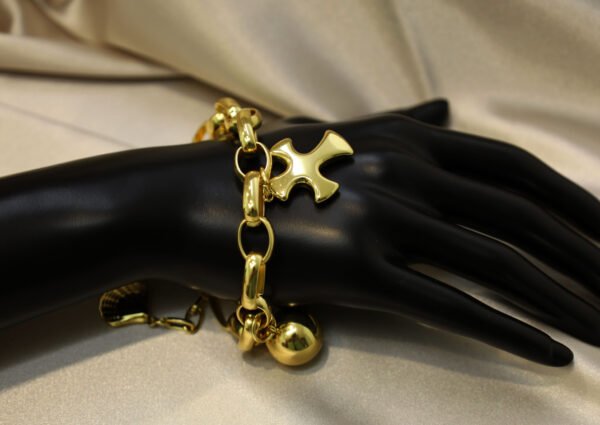 Pulsera Dijes Dorados