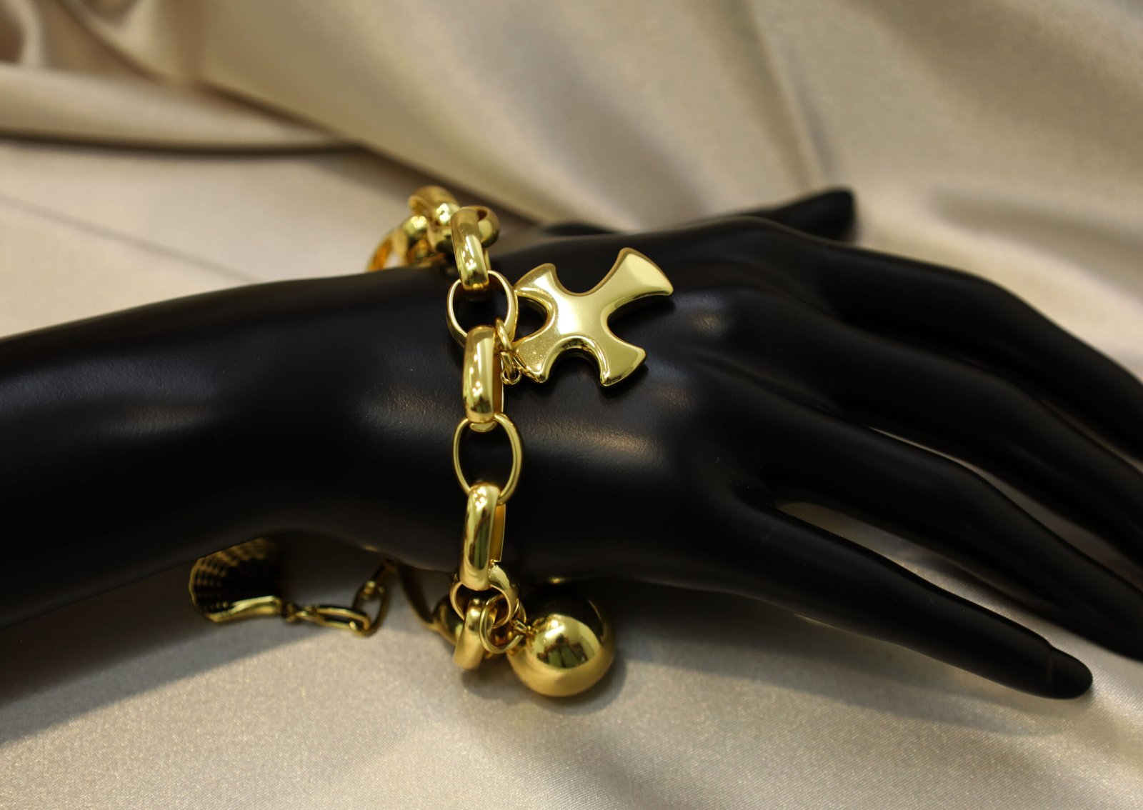 Pulsera Dijes Dorados