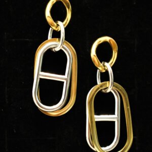 Aretes cadenas