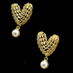 Aretes corazón circornia