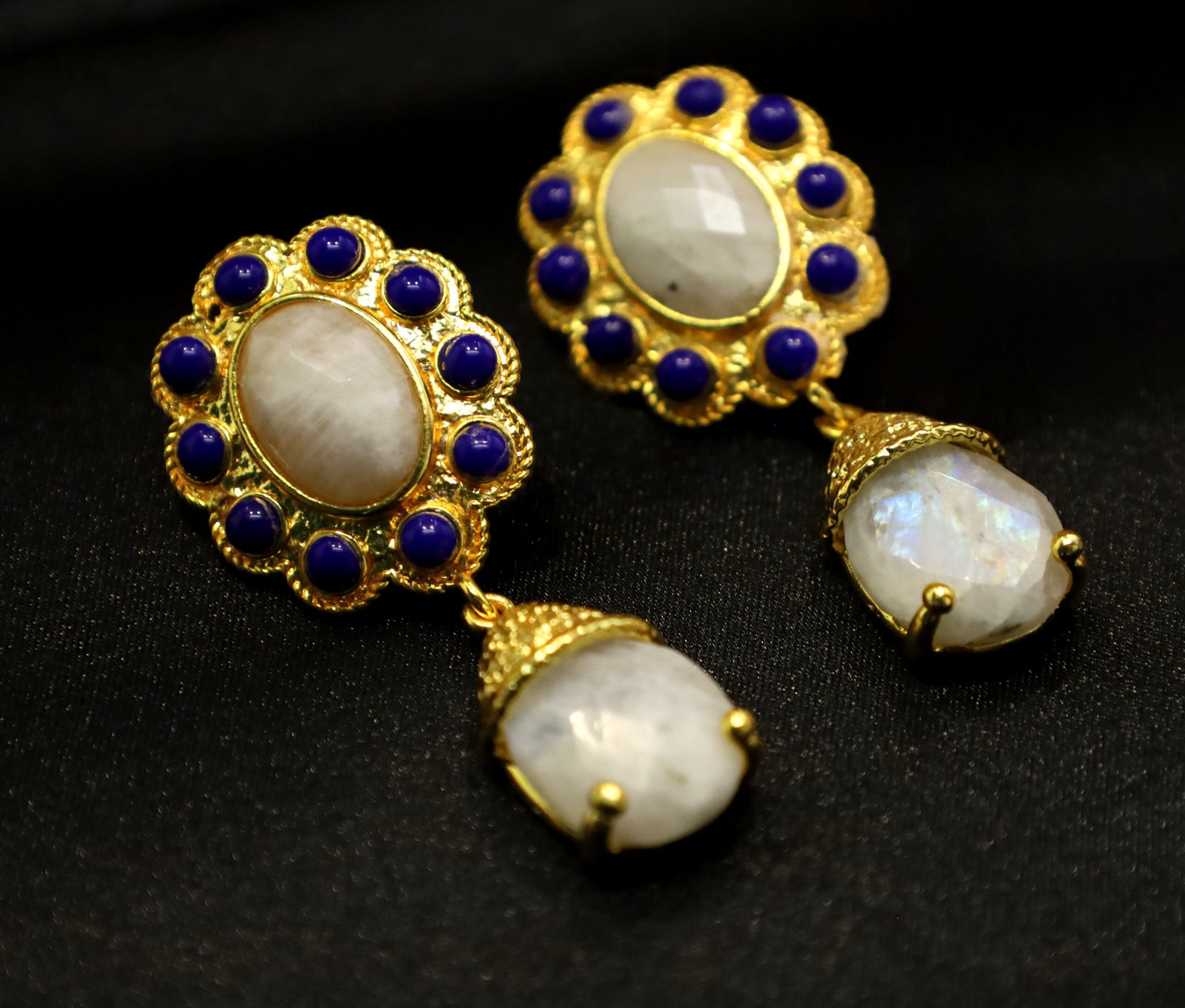 Aretes turcos varios colores