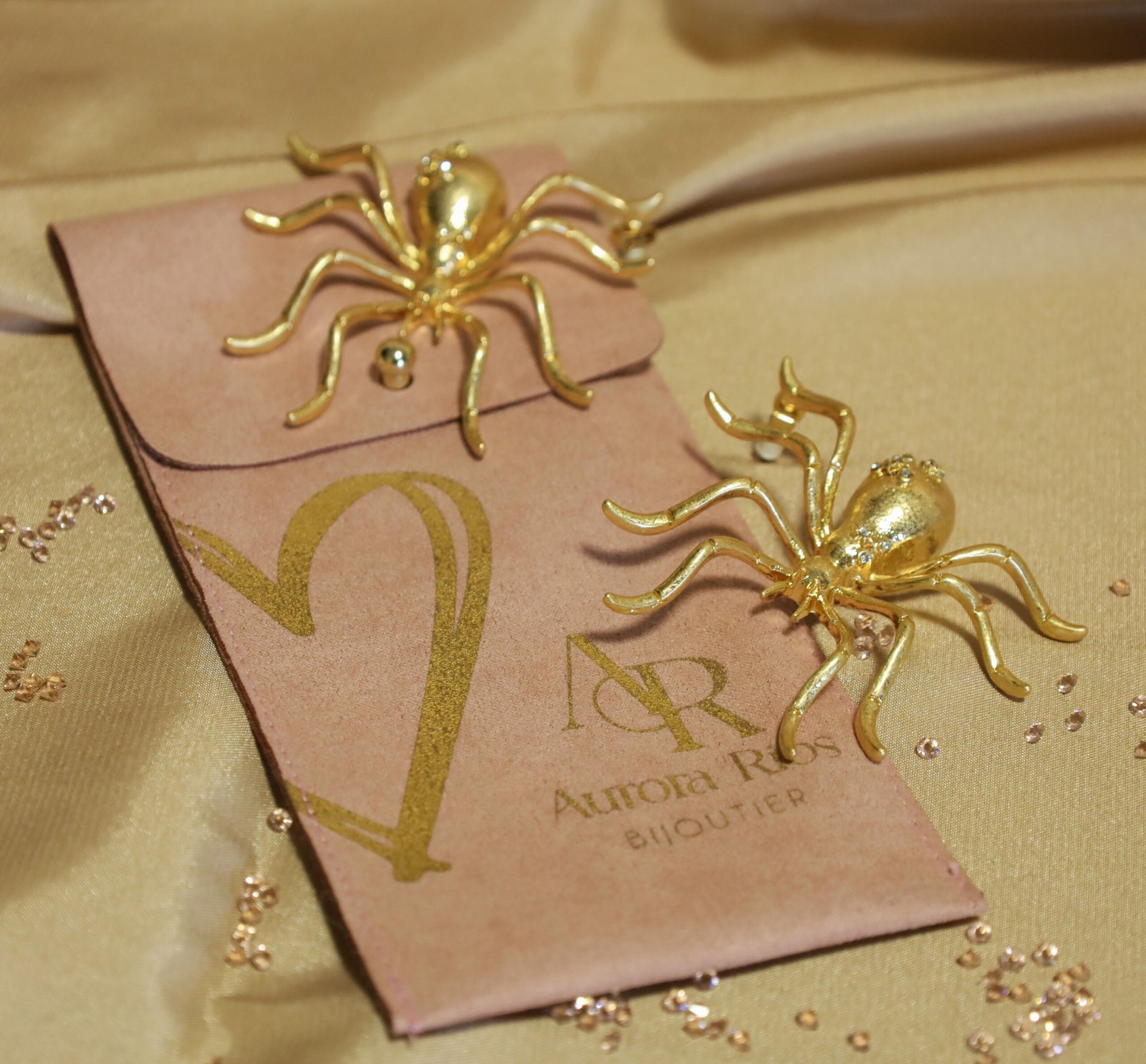 Arete maxi arañas - Image 2