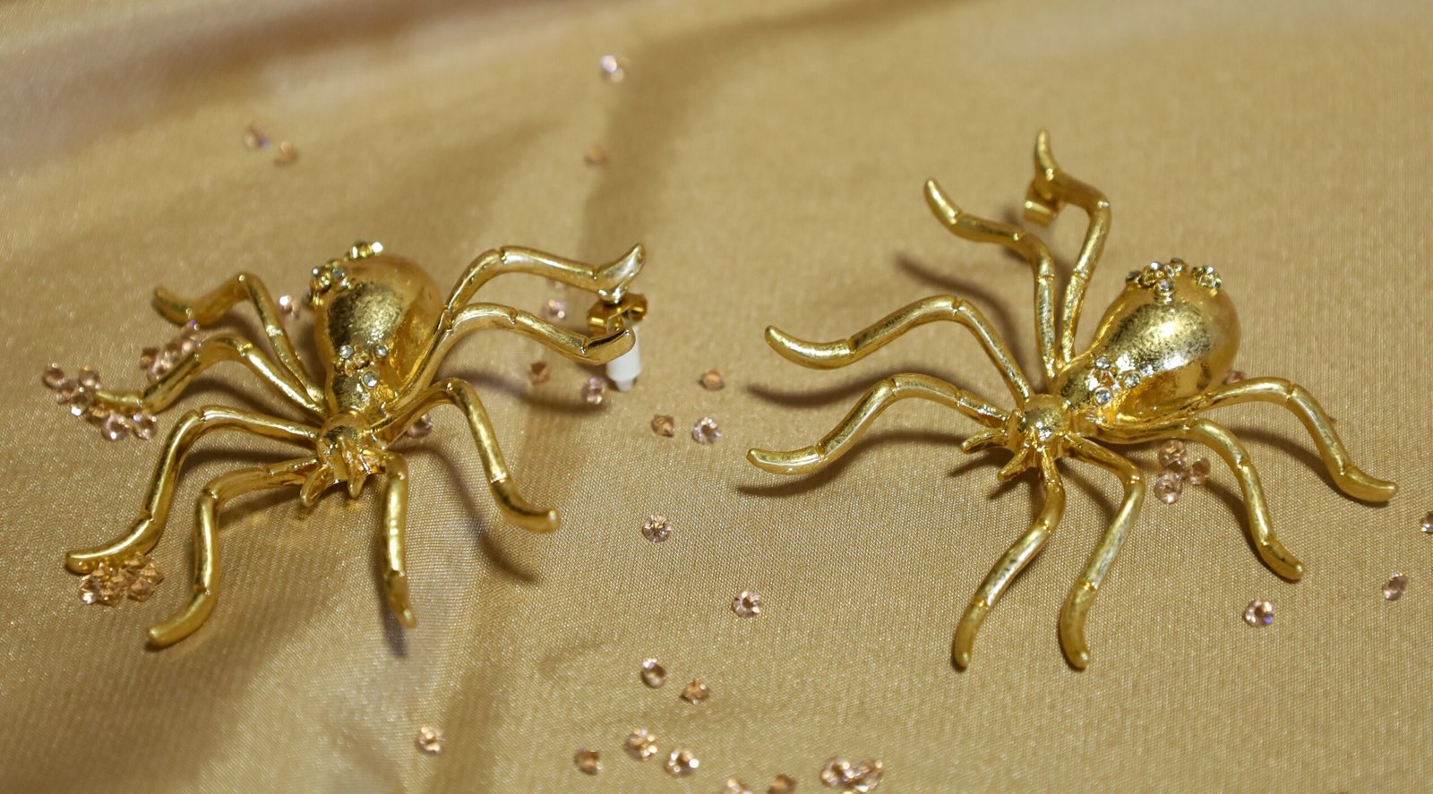 Arete maxi arañas - Image 3